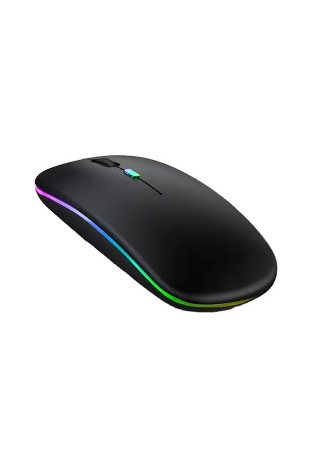 Kablosuz Wireless 2.4g Bluetooth Sessiz Mouse Şarj Edilebilir Rgb Renkli Ergonomik Tasarımlı - 9