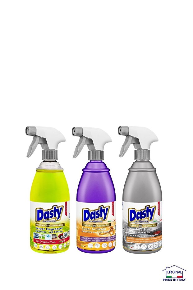 INOX Temizlik Seti 3x - 1