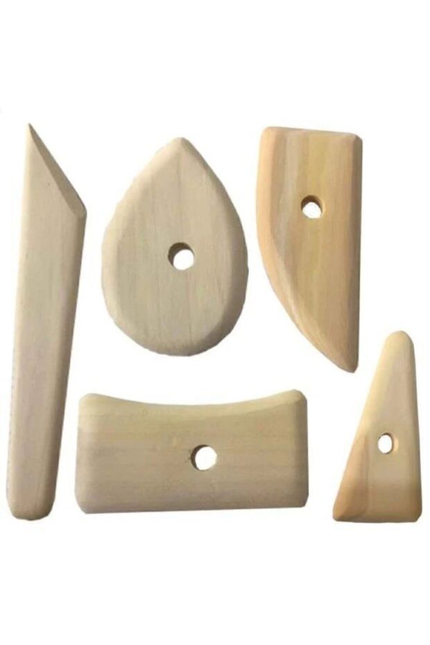 Ebeşuar Set 5 Farklı Yassı Şekil bs81 - 3