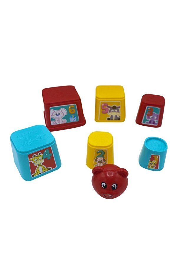 Oyuncak Sevimli Kule 0634 - 5