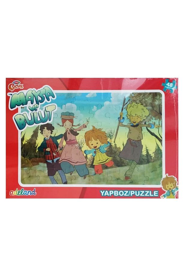 Maysa Ve Bulut Yapboz 48 Parça Puzzle Model 1 - 1