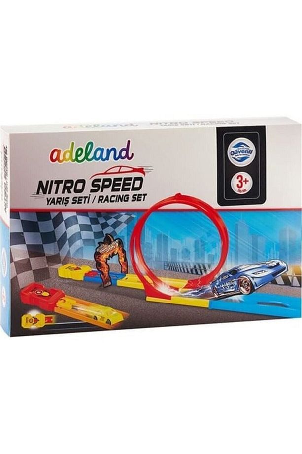 And Nitro Speed Yarış Seti - 1