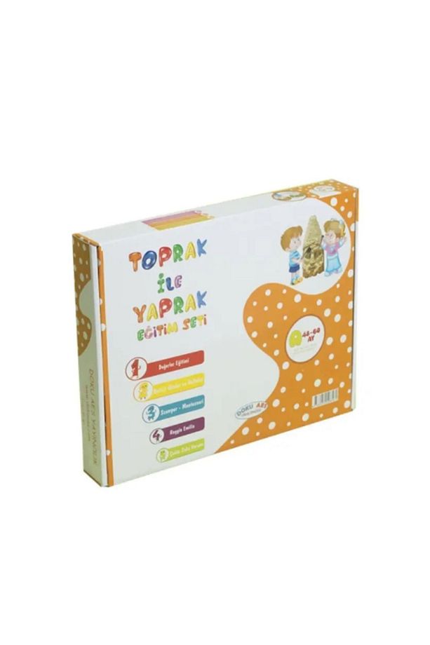 Toprak Ile Yaprak 4-5 Yaş Eğitim Seti - 1