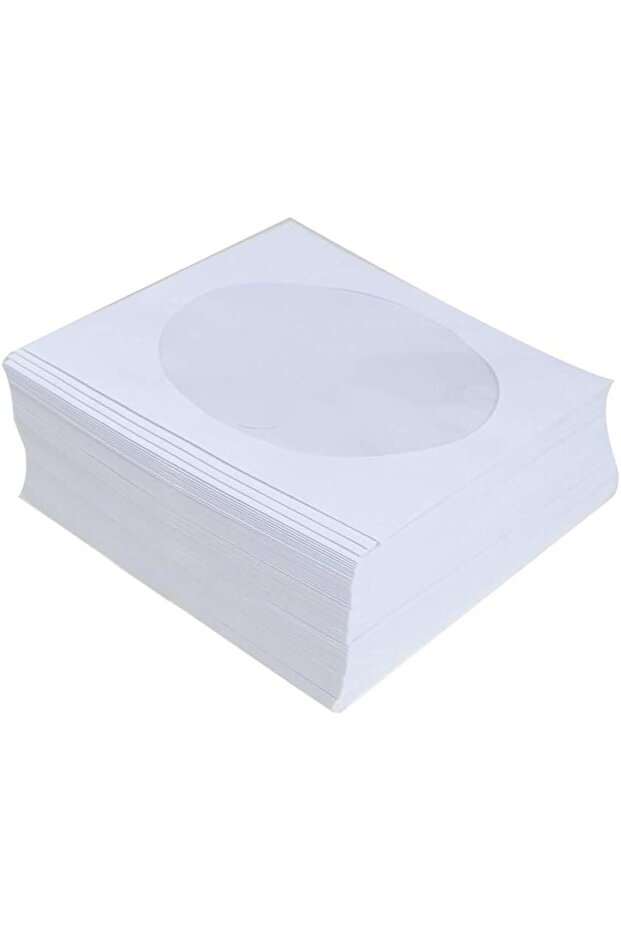 Elitstore Cd Zarfı 100 Lü Beyaz - 1