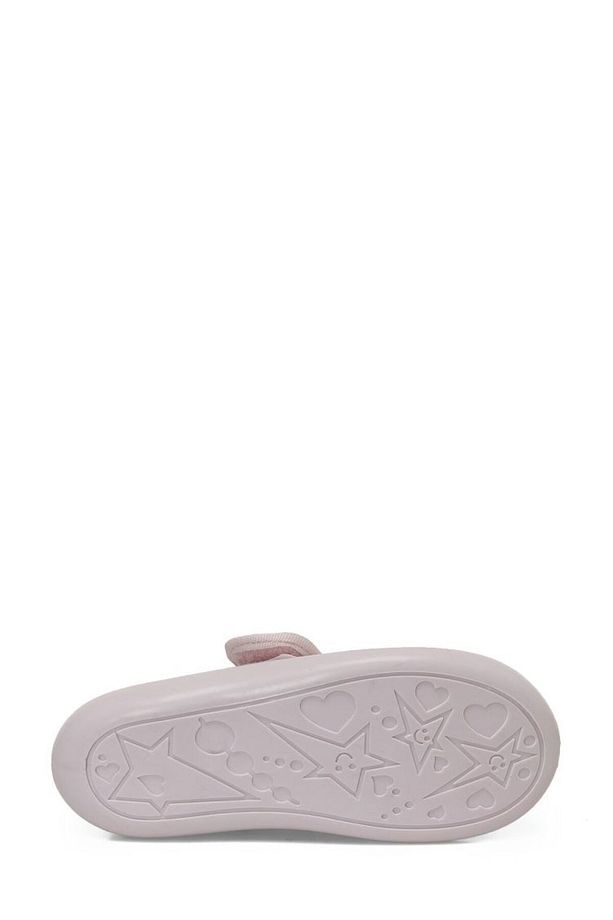 Kız Çocuk Sheep Pattern Powder Panduf - Gril Child Panduf - 7