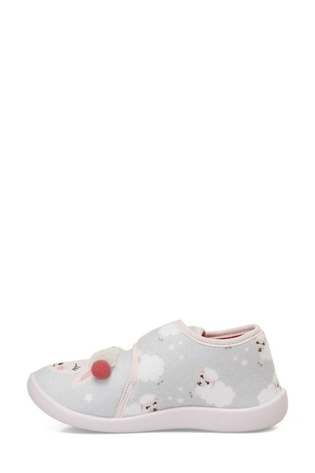 Kız Çocuk Sheep Pattern Powder Panduf - Gril Child Panduf - 3