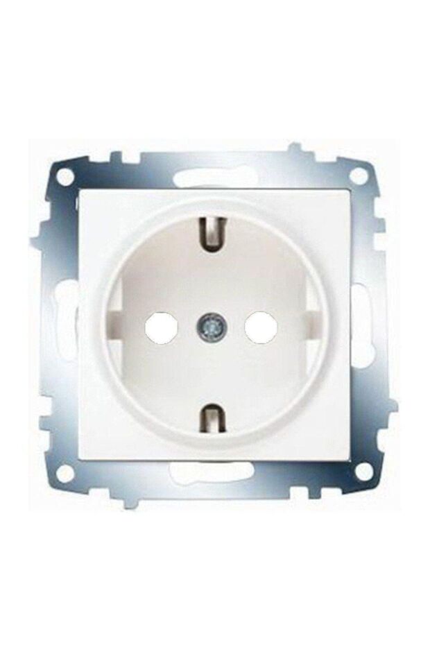 Despina White Earth Detailed Socket