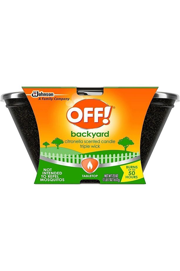 Off Citronella Tabletop Bucket Sinek Kovucu Mum 652 gr - 1