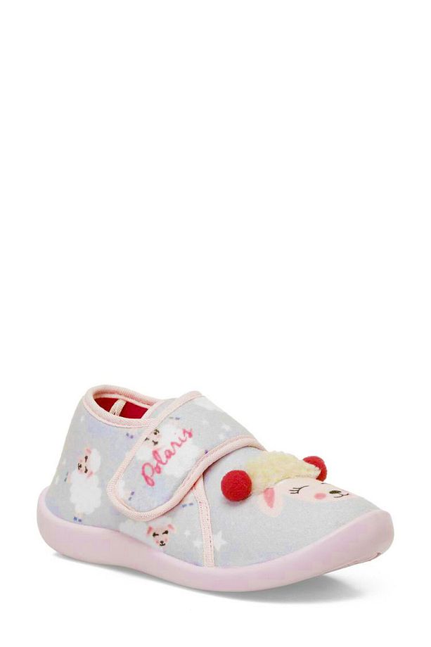 Kız Çocuk Sheep Pattern Powder Panduf - Gril Child Panduf - 1