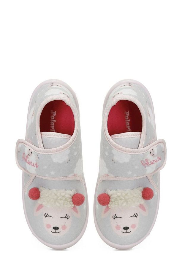 Kız Çocuk Sheep Pattern Powder Panduf - Gril Child Panduf - 4
