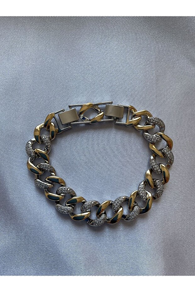 XUPING TAŞLI SAMANYOLU BİLEKLİK KALIN - 2