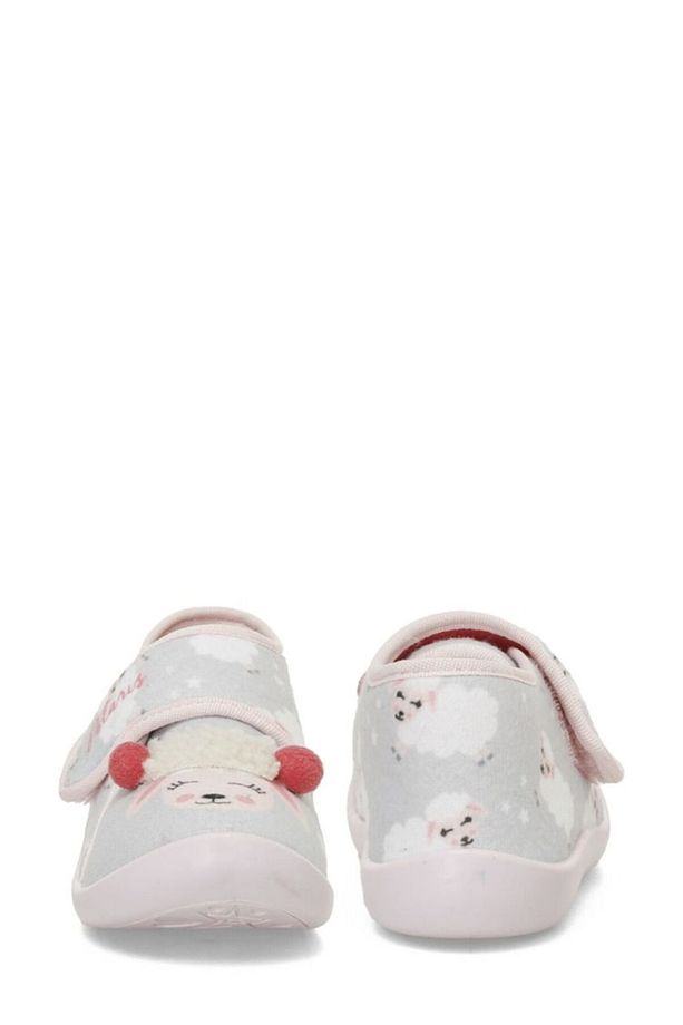 Kız Çocuk Sheep Pattern Powder Panduf - Gril Child Panduf - 6