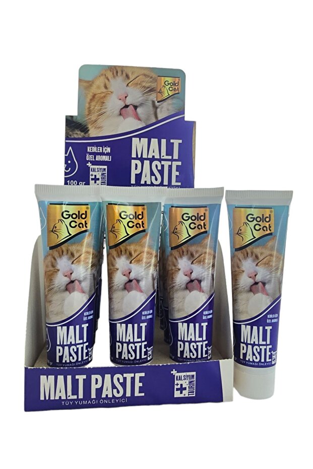 GOLD CAT MALT PASTE 100 GR