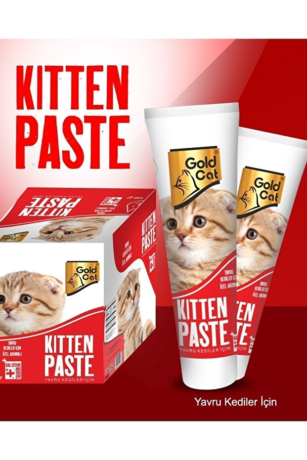 GOLD CAT KİTTEN PASTE 100 GR - 1