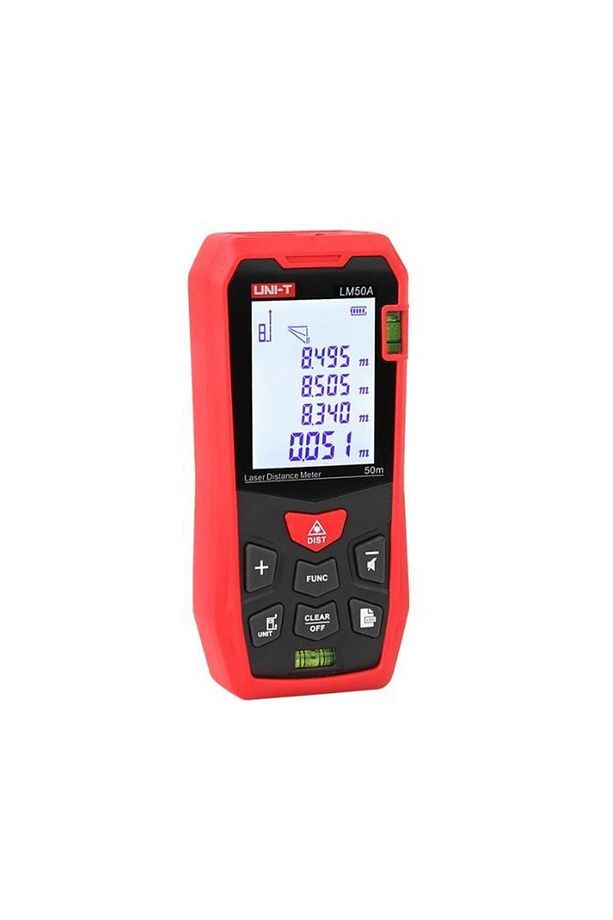 Unı-t Lm50a 50 Metre Lazer Metre Çift Su Terazili Hafızalı - 3