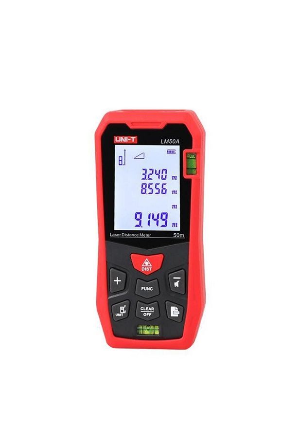 Unı-t Lm50a 50 Metre Lazer Metre Çift Su Terazili Hafızalı - 2