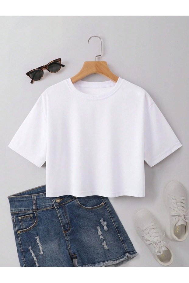 Women's Crop T-shirt - DAXİS Sportwear Company