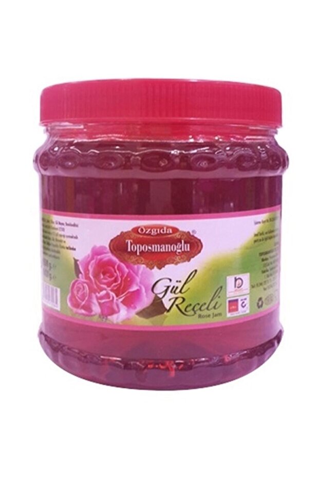 Gül Reçeli - 2 Kilogram - 1