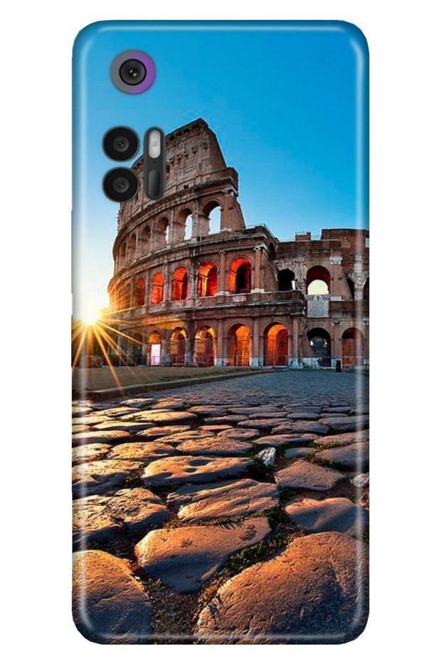 30 - 30 Plus Case Silicone Moderna Roma with Illustrated Pattern