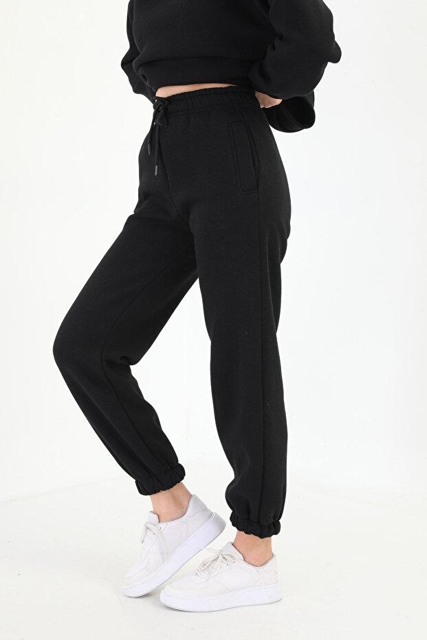 Eşofman Alt Bol Paça - 2