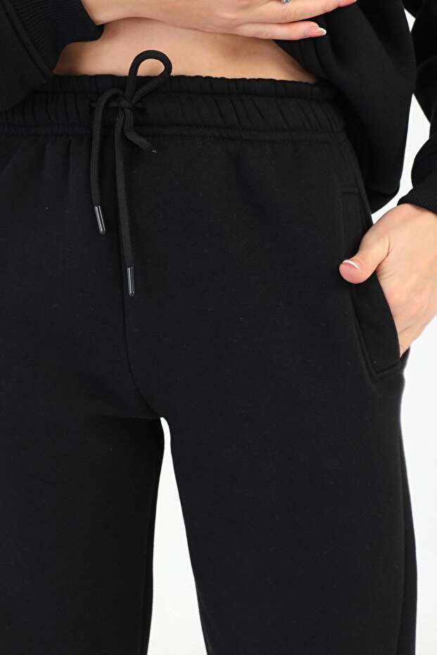 Eşofman Alt Bol Paça - 4