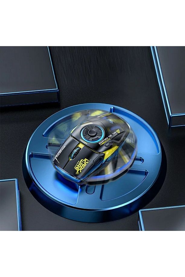 Mekanik Klavye Mouse Seti Kablolu Klavye 2.4G Mouse RGB Bilek Desteği Daktilo Klavye Retro - 7
