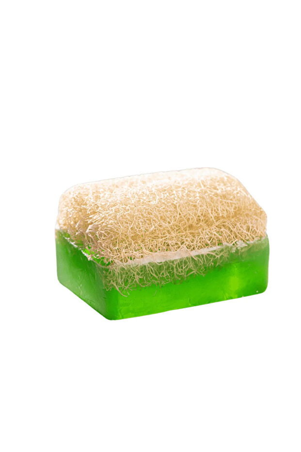 Aloe Vera Extract Pumpkin Fiber Soap 130 Gr