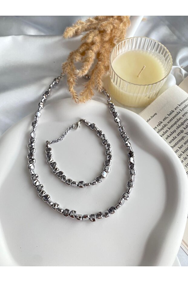 سوار حصاة فضي - 4