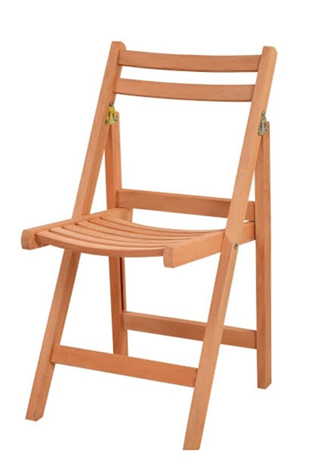 Katlanır Sandalye Ahşap - 1