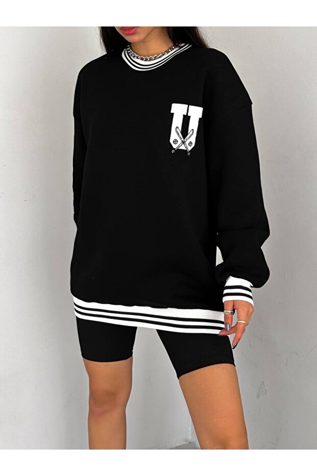 Usa Unisex Oversize Sweatshirt - 8