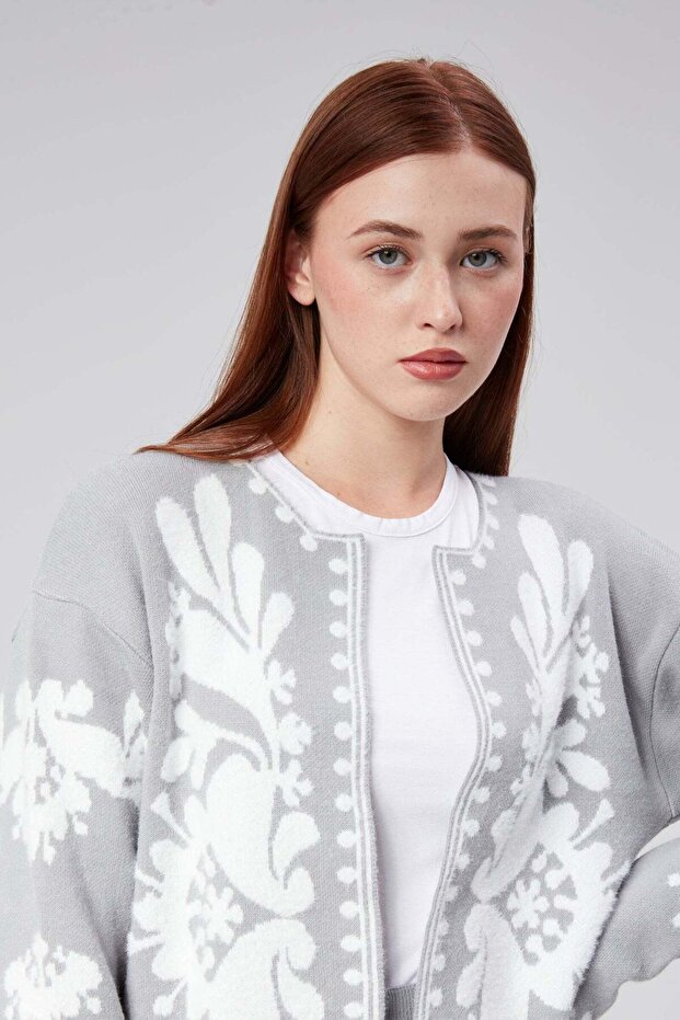 بدلة HatunAtila الأصلية المزخرفة مع سترة - 3011 - 7