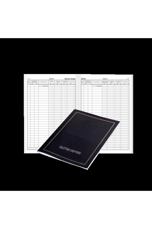 İşletme Hesabı Defter Plstik Kapak 48 Yp 130 - 1