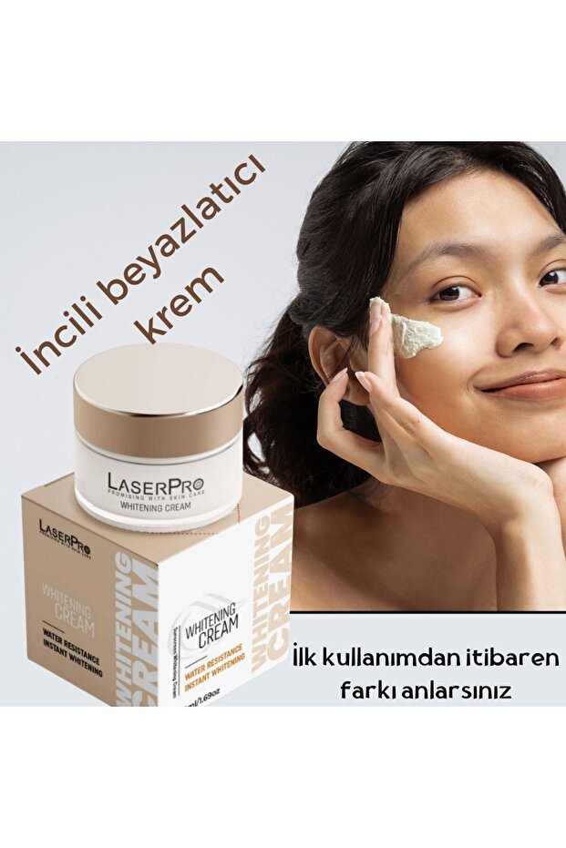 Laserpro Beyazlatıcı Krem