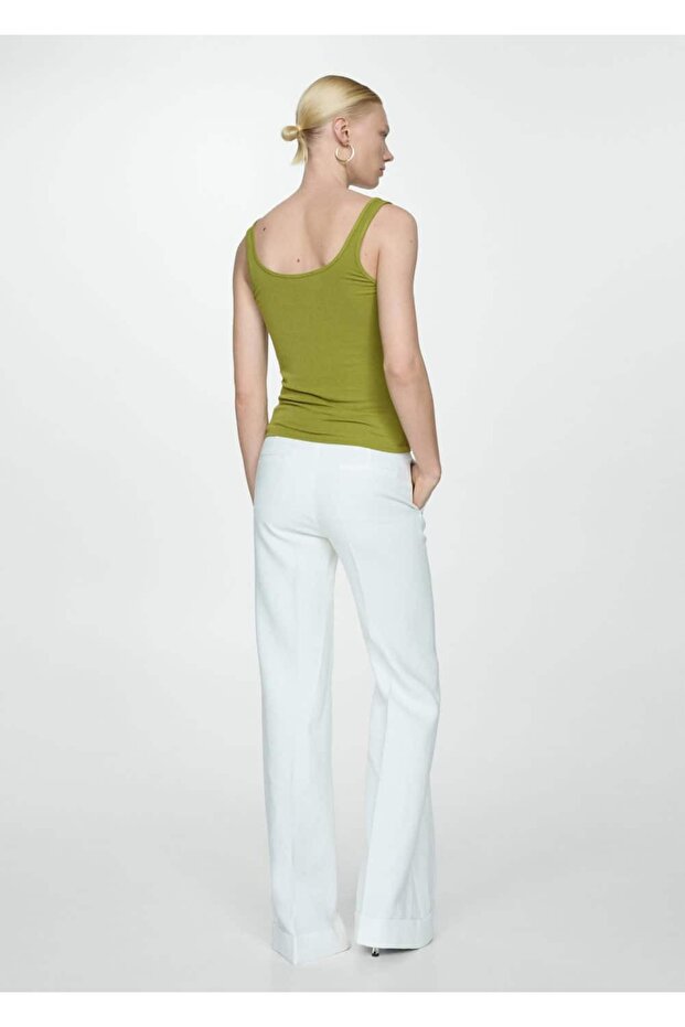 Premium askılı bluz - 4