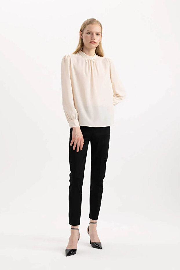 Women's Trousers Black J8743Az/Bk81