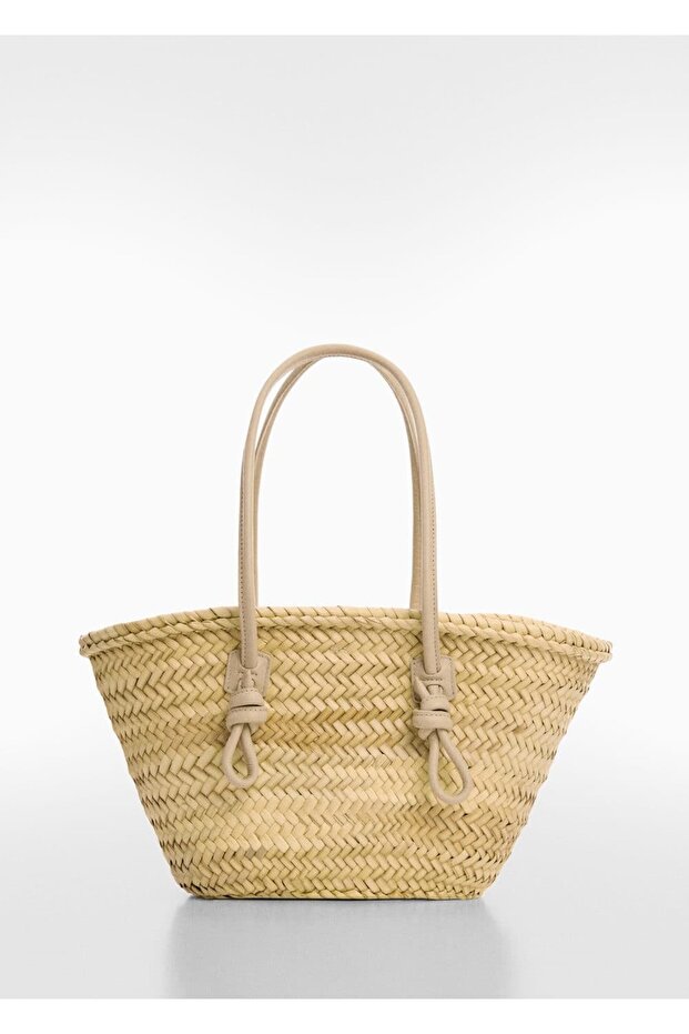 Deri Sepet Çanta - 3