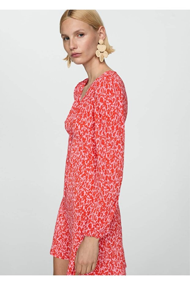 Çiçekli elbise - 1