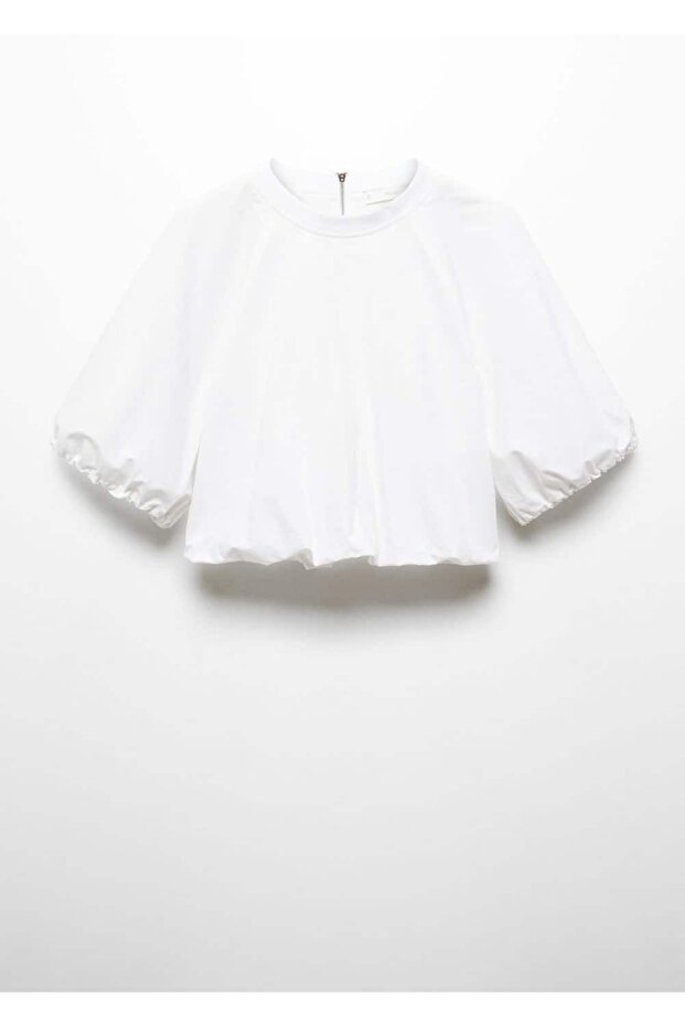 Karpuz kollu bluz - 3