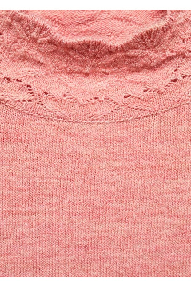 Triko cropped kazak - 7