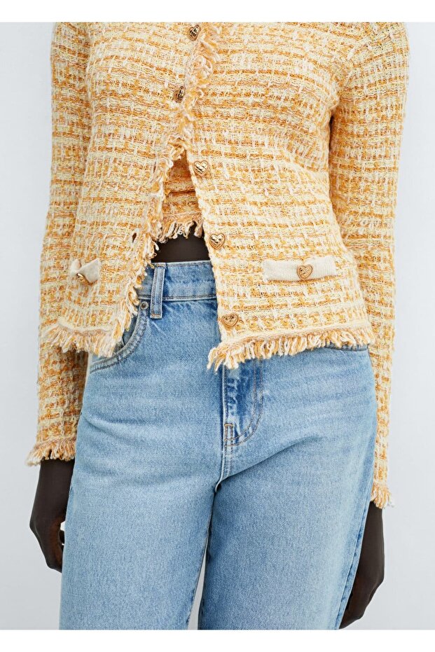 Cepli tüvit hırka - 7