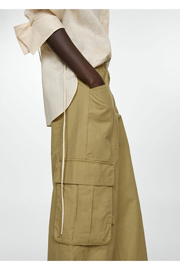 Cepli Kargo Pantolon - 7