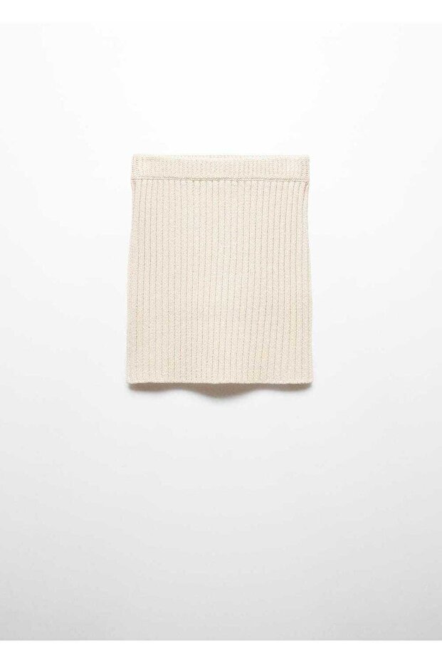 Kısa triko etek - 3