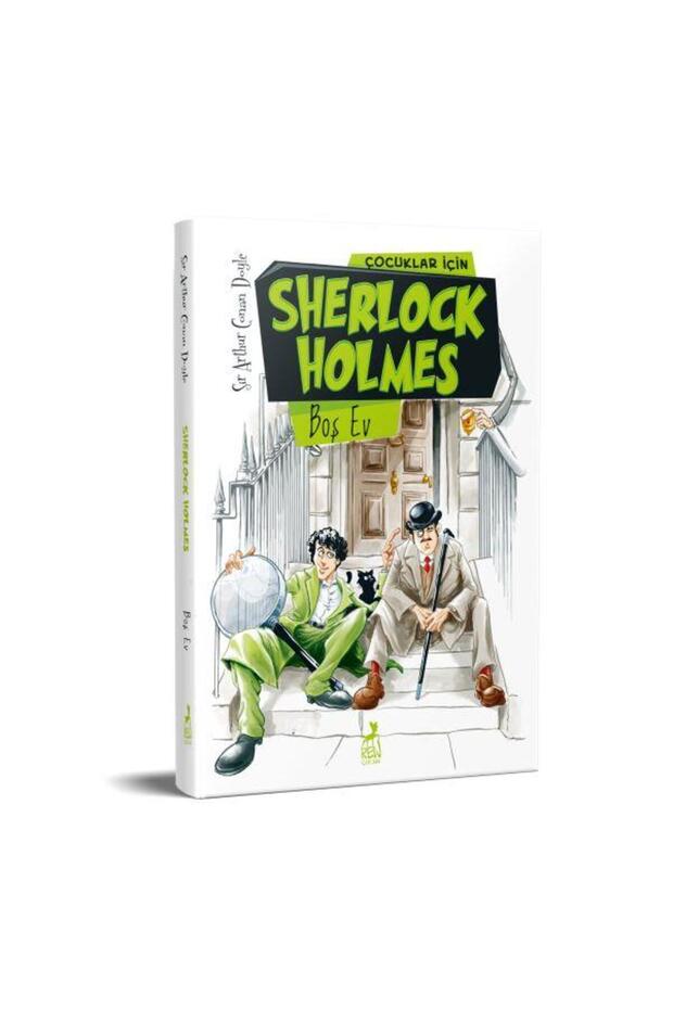 Sherlock Holmes Boş Ev for Children / Ren Kitap / Sir Arthur Conan Doyle