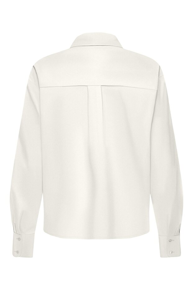 Gömlek - Ekru - 3