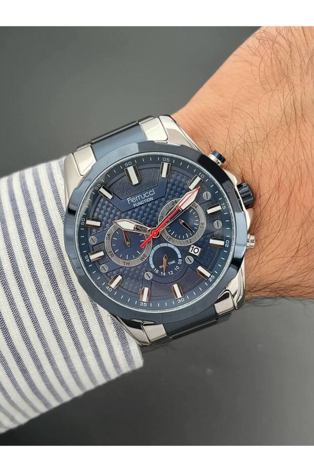 Men's Wristwatch - Function Design - 1