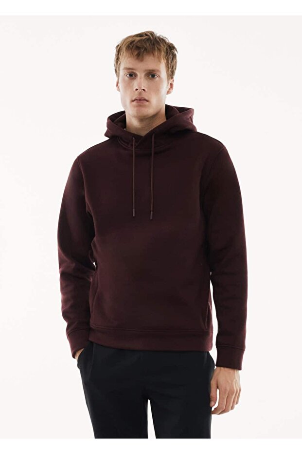 Breathable Structured Sweatshirt - 1