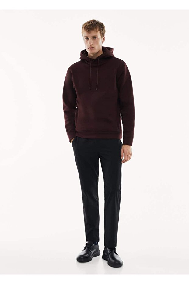 Breathable Structured Sweatshirt - 2