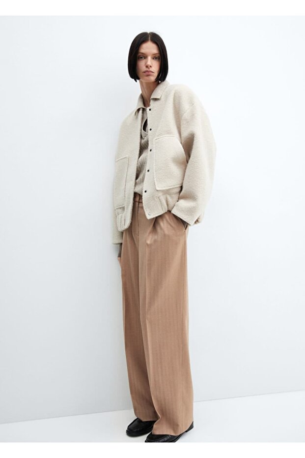 Çizgili pantolon - 7