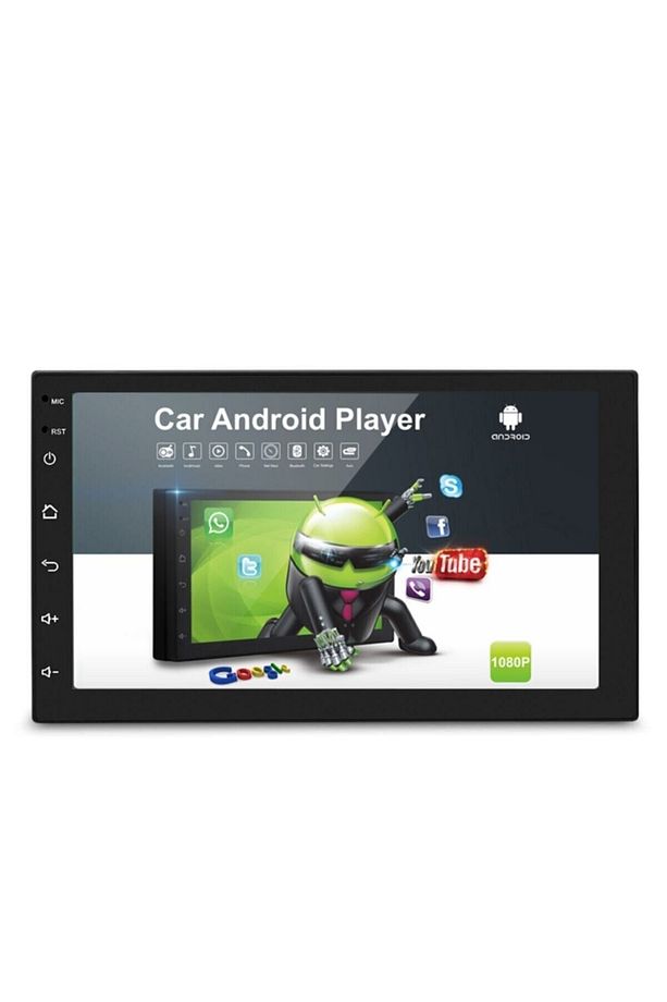 Android 10.1 Multimedya+park Kamerası 7 Inc Double Teyp Youtube Navigasyon - 6