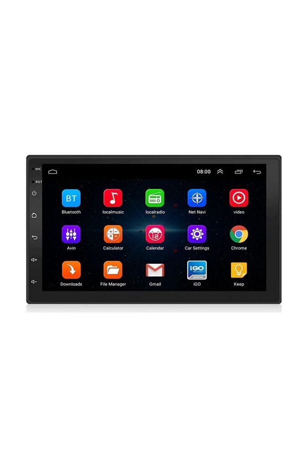 Android 10.1 Multimedya+park Kamerası 7 Inc Double Teyp Youtube Navigasyon - 5